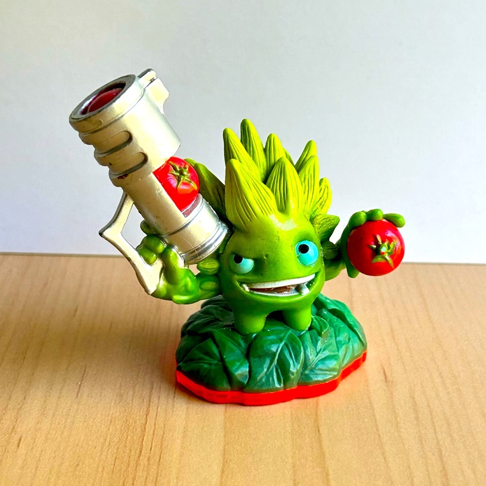 Skylanders: Trap Team - Food Fight Figure - Activision 2014 Model No. 84996888